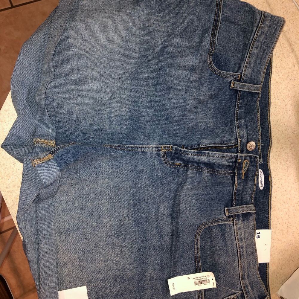 Old Navy blue jeans shorts